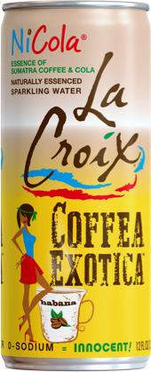 Natural LaCroix Coffea Exotica Sparkling Water