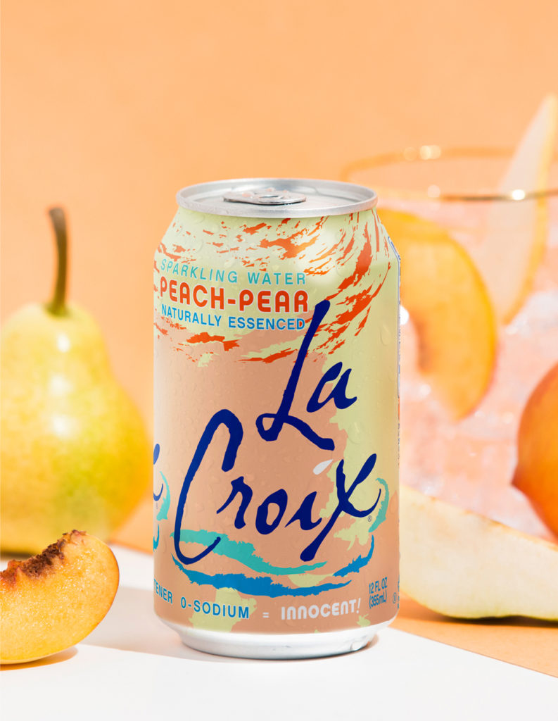 Natural LaCroix Peach-Pear Sparkling Water