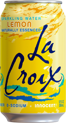 Natural LaCroix Lemon Sparkling Water