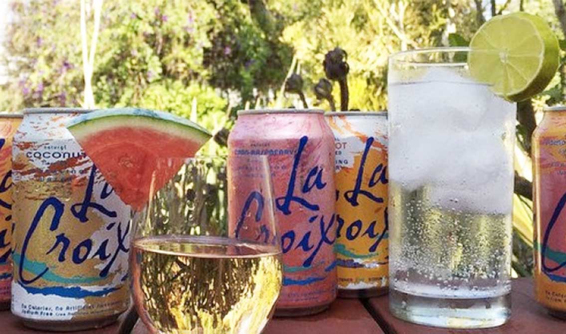 Why This Sparkling Water Is The #1 Favorite In The U.S.