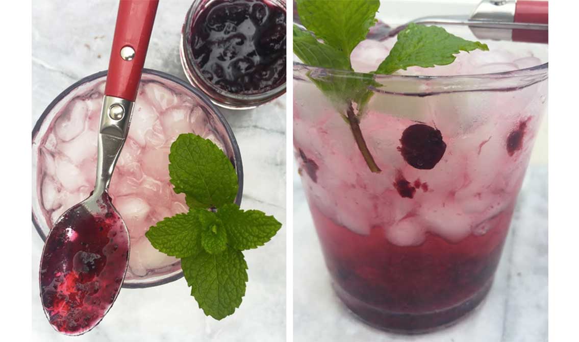 That’s My Jam: a Pear-y Berry Cocktail