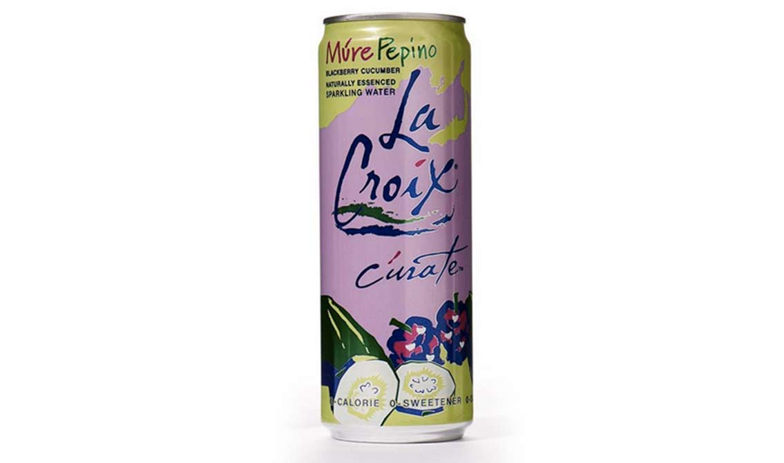 LaCroix Mure Pepino Curate Makes Prevention’s 100 Cleanest Packaged Food Awards for 2016