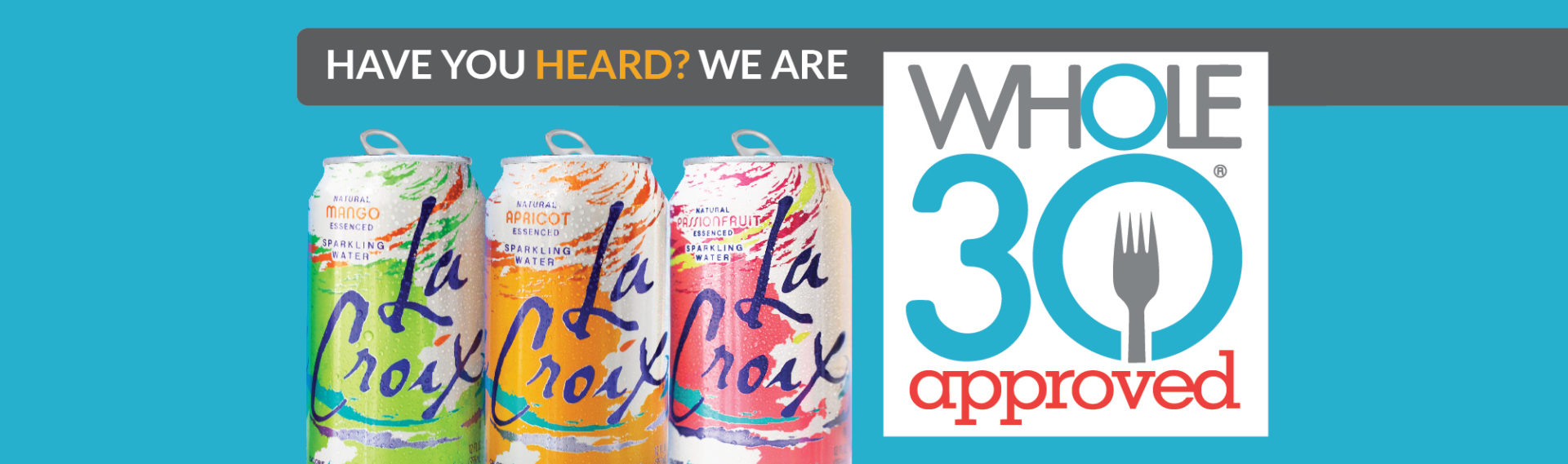Whole30 names LaCroix Water new partner in health