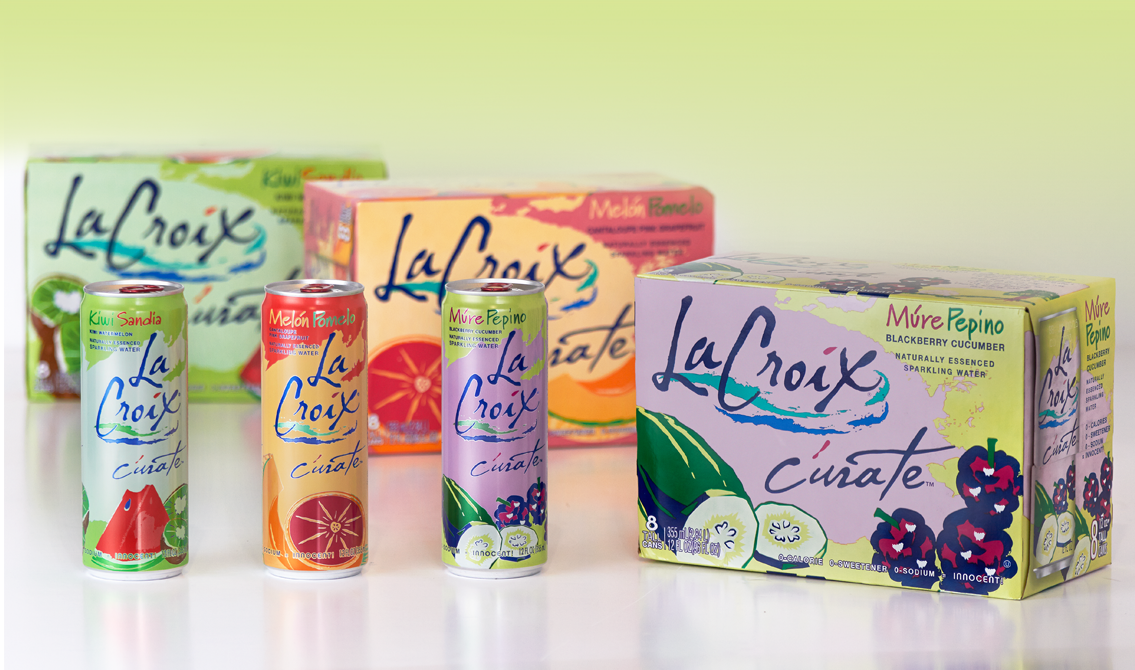 Say Hola & Bonjour to 3 New LaCroix Cúrate Flavors!