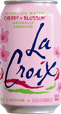 Natural LaCroix Cherry Blossom Sparkling Waterflavor