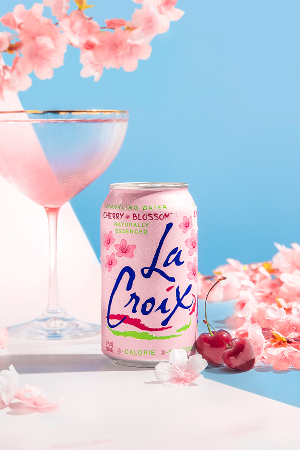 Natural LaCroix Cherry Blossom Sparkling Water